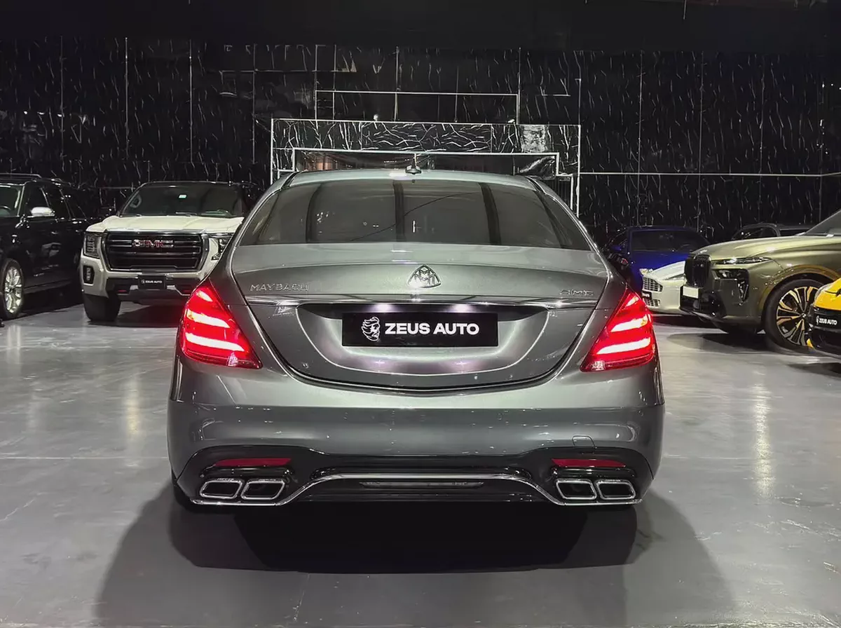 2018 Mercedes - Benz | S 63 AMG 4MATIC+ | Japanese | Maybach Conversion Package-7-7