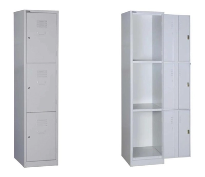 Locker: 3 Tier, Heavy Duty-0