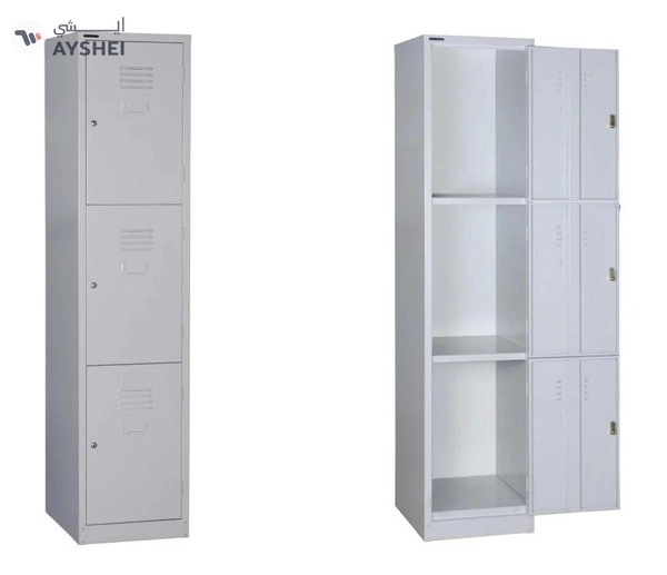 Locker: 3 Tier, Heavy Duty