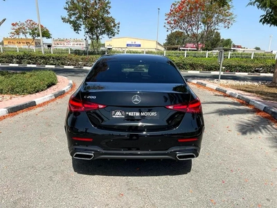 Mercedes-Benz C-Class C200-6