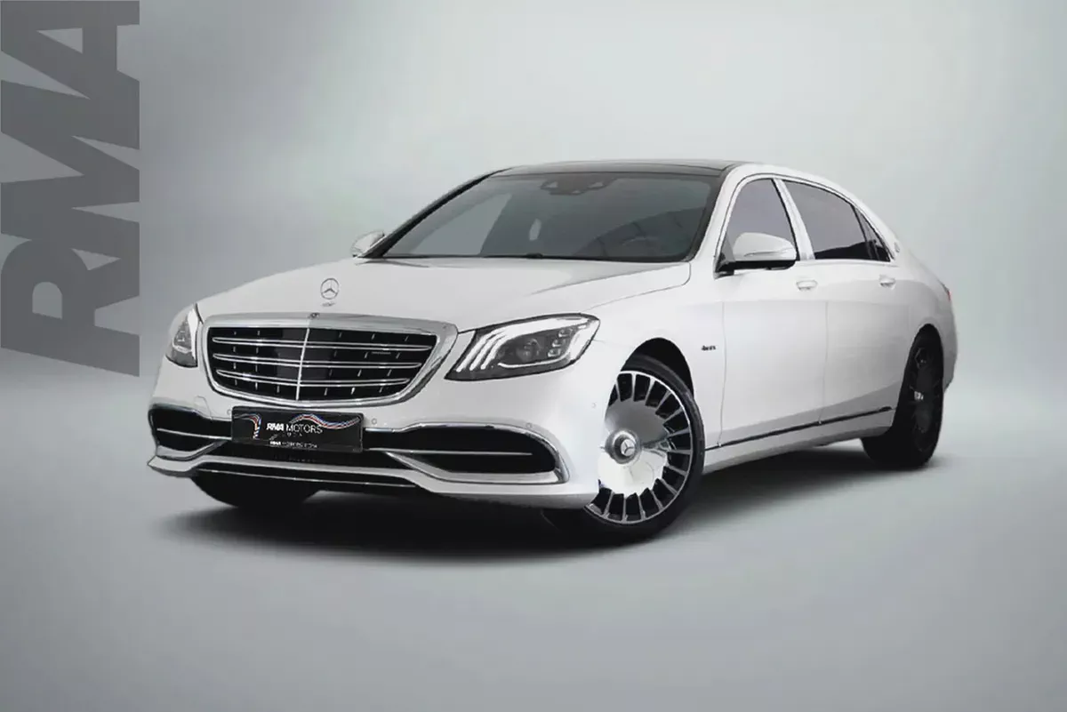 5,203 AED / 60 Months | 0% DP | 2018 Mercedes Benz S560 4Matic Maybach / Japan Specification