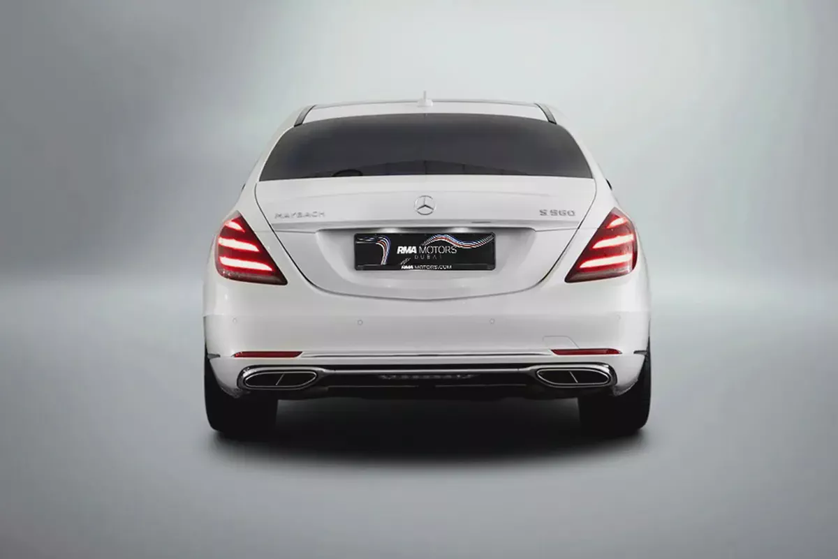5,203 AED / 60 Months | 0% DP | 2018 Mercedes Benz S560 4Matic Maybach / Japan Specification-3-3