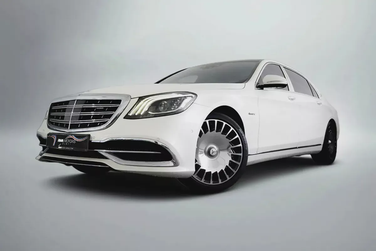 5,203 AED / 60 Months | 0% DP | 2018 Mercedes Benz S560 4Matic Maybach / Japan Specification-4-4
