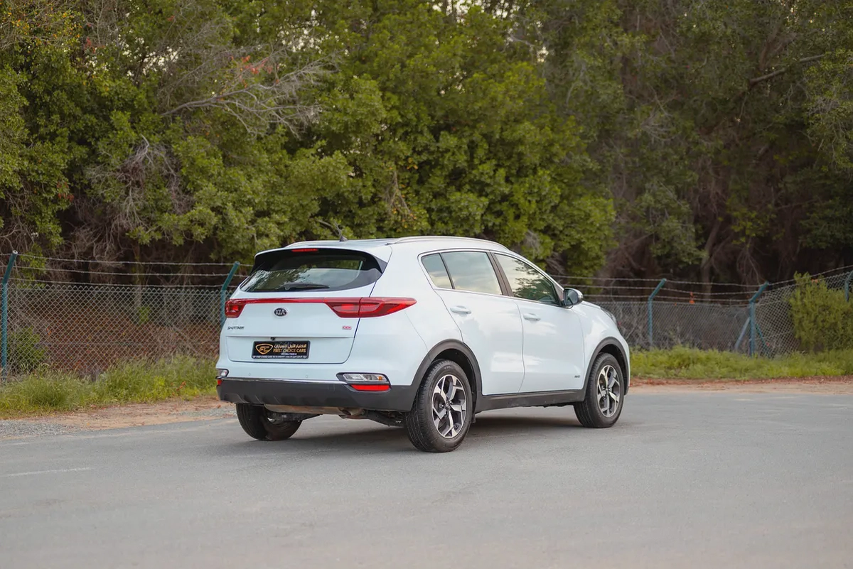 AED 696/Month | Sportage LX | GCC Specs | REF#K28409