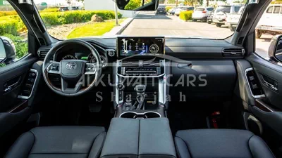 Toyota Land Cruiser VX (LHD) TOYOTA LAND CRUISER VX 4.0P AT MY2025 – BLACK-12