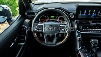 Toyota Land Cruiser VX (LHD) TOYOTA LAND CRUISER VX 4.0P AT MY2025 – BLACK-15