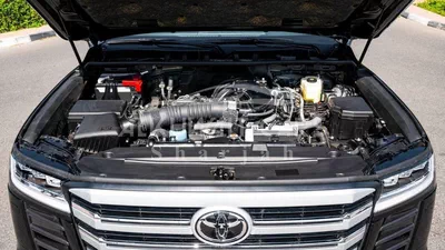 Toyota Land Cruiser VX (LHD) TOYOTA LAND CRUISER VX 4.0P AT MY2025 – BLACK-19