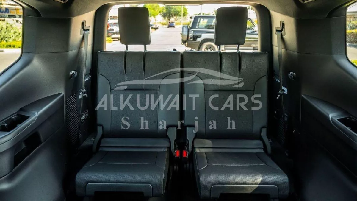 Toyota Land Cruiser VX (LHD) TOYOTA LAND CRUISER VX 4.0P AT MY2025 – BLACK-11-0