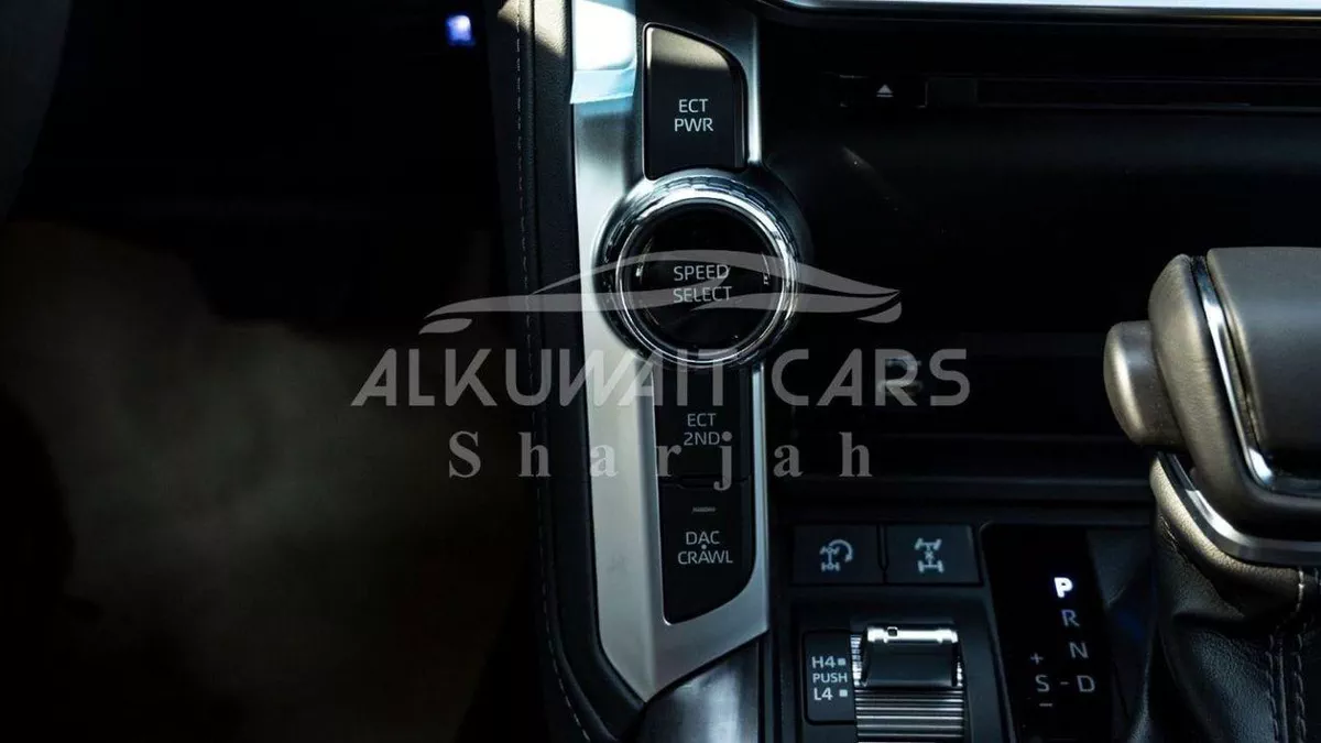 Toyota Land Cruiser VX (LHD) TOYOTA LAND CRUISER VX 4.0P AT MY2025 – BLACK-18-0