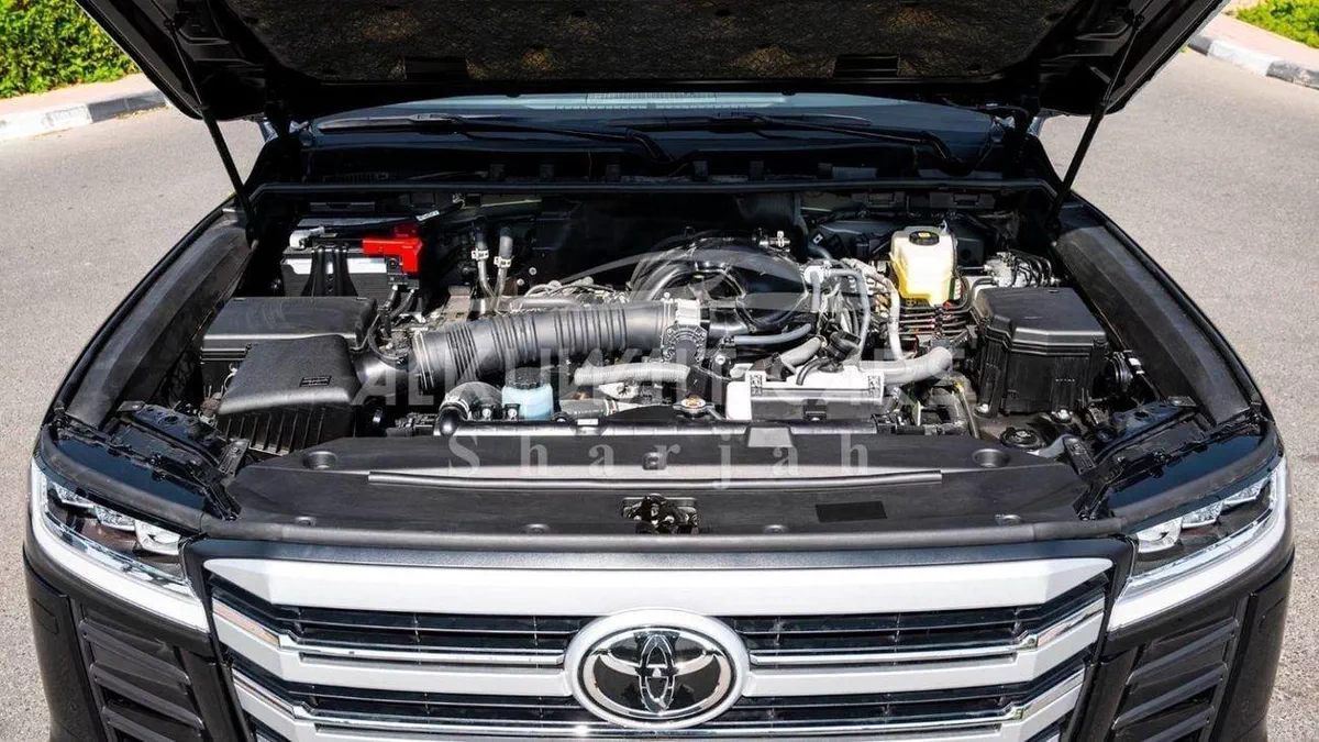 Toyota Land Cruiser VX (LHD) TOYOTA LAND CRUISER VX 4.0P AT MY2025 – BLACK-19-0