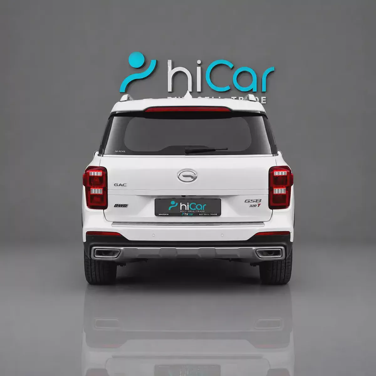 1,053 P.M • 0% Downpayment • GAC GS8 • 1 Year Warranty-1-1