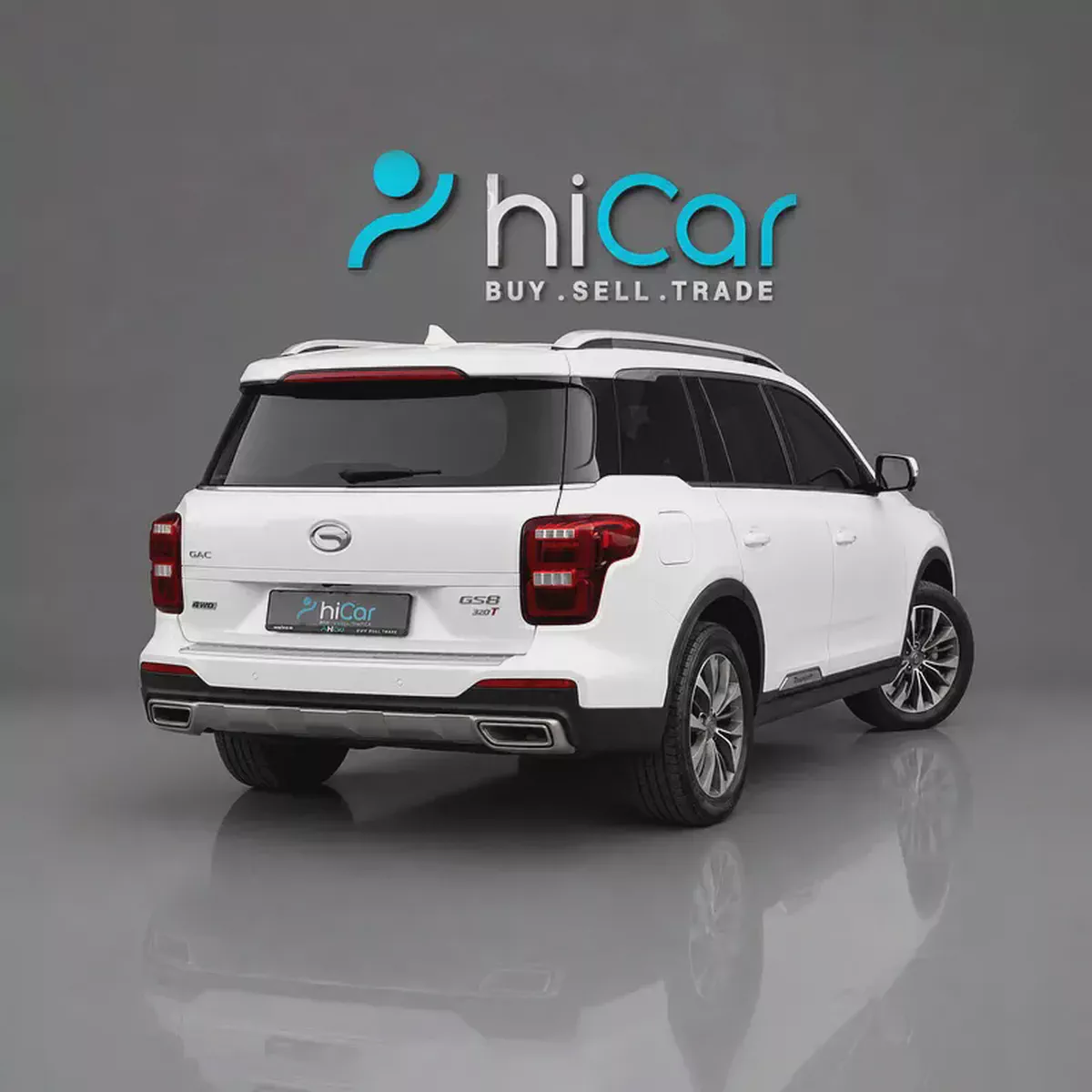 1,053 P.M • 0% Downpayment • GAC GS8 • 1 Year Warranty-4-4