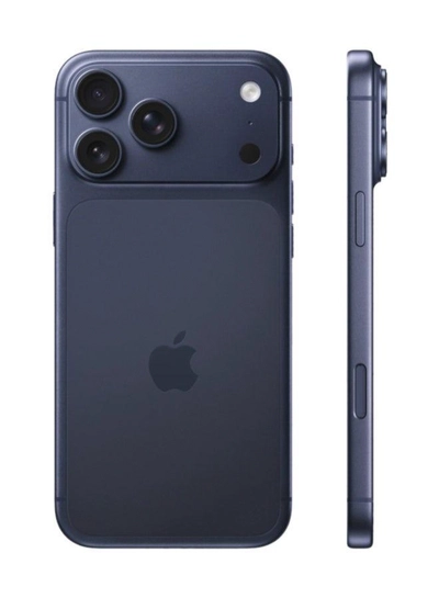 Apple iPhone 17 Pro Max 256 GB Deep Blue 5G (eSim only) With FaceTime - Middle East Version-2
