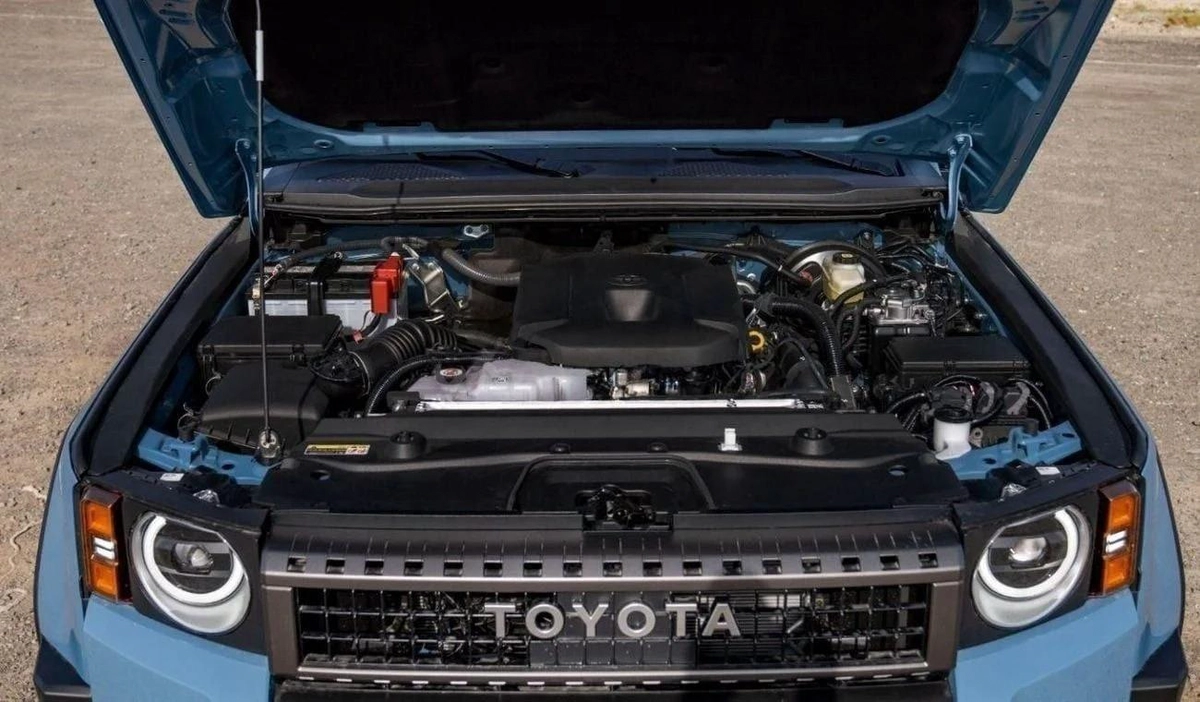 Toyota Prado TOYOTA PRADO 2.8L DIESEL FIRST EDITION 2025-9-9