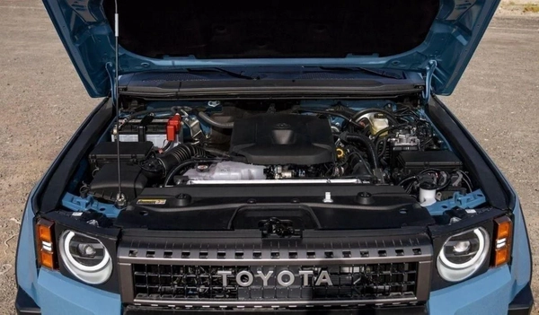 Toyota Prado TOYOTA PRADO 2.8L DIESEL FIRST EDITION 2025