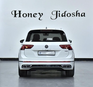 Volkswagen Tiguan R-Line 4Motion ( 2024 Model ) in White Color GCC Specs