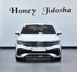 Volkswagen Tiguan R-Line 4Motion ( 2024 Model ) in White Color GCC Specs