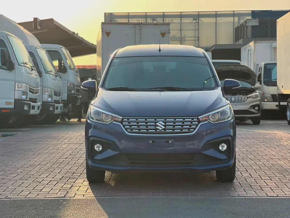 2022 Suzuki Ertiga GLX | GCC Specs | Well Maintained I Ref#1082-1-1