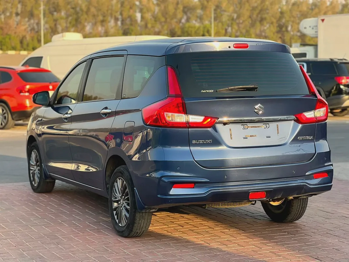 2022 Suzuki Ertiga GLX | GCC Specs | Well Maintained I Ref#1082-3-3