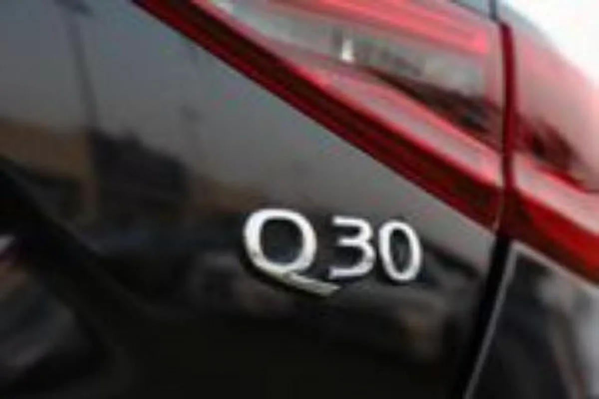 Used Infiniti QX30 2.0T AWD Base 2019-5-5