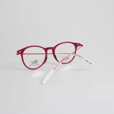 Tommy Jeans TJ0078 8CQ Eyewear Frame for Women-4