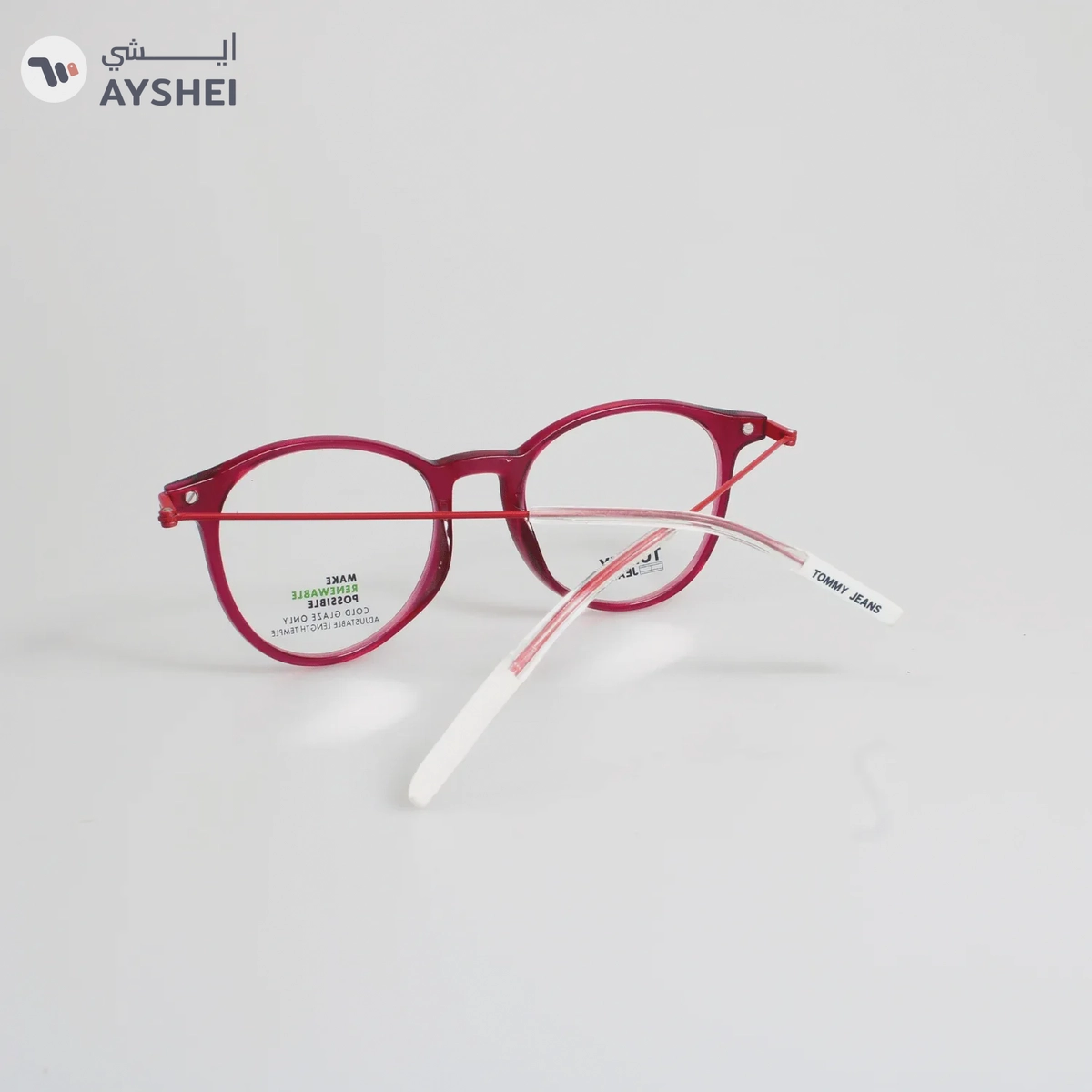 Tommy Jeans TJ0078 8CQ Eyewear Frame for Women-4-4