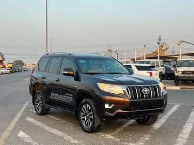 Toyota Prado  2022 Toyota Prado TXL Full Option 4.0L V6 - AWD 4x4 - Electric Seat - Rear CAM & Sensors - Cool Box-0