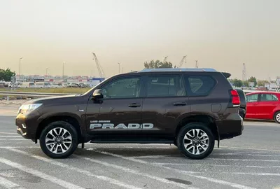 Toyota Prado  2022 Toyota Prado TXL Full Option 4.0L V6 - AWD 4x4 - Electric Seat - Rear CAM & Sensors - Cool Box-10