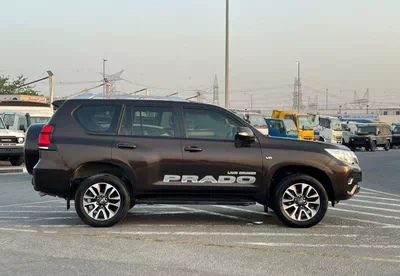 Toyota Prado  2022 Toyota Prado TXL Full Option 4.0L V6 - AWD 4x4 - Electric Seat - Rear CAM & Sensors - Cool Box-11