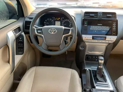 Toyota Prado  2022 Toyota Prado TXL Full Option 4.0L V6 - AWD 4x4 - Electric Seat - Rear CAM & Sensors - Cool Box-13