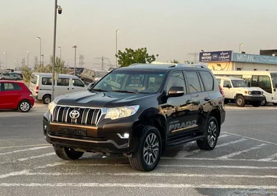 Toyota Prado  2022 Toyota Prado TXL Full Option 4.0L V6 - AWD 4x4 - Electric Seat - Rear CAM & Sensors - Cool Box-1