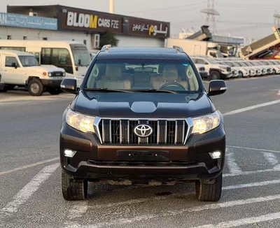 Toyota Prado  2022 Toyota Prado TXL Full Option 4.0L V6 - AWD 4x4 - Electric Seat - Rear CAM & Sensors - Cool Box-2