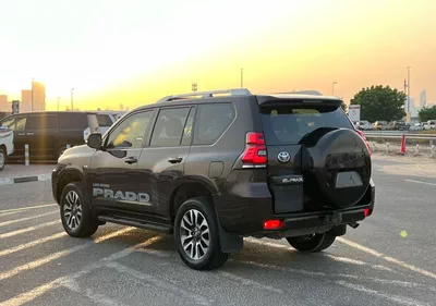 Toyota Prado  2022 Toyota Prado TXL Full Option 4.0L V6 - AWD 4x4 - Electric Seat - Rear CAM & Sensors - Cool Box-3