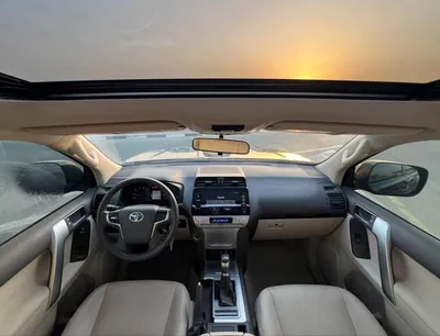 Toyota Prado  2022 Toyota Prado TXL Full Option 4.0L V6 - AWD 4x4 - Electric Seat - Rear CAM & Sensors - Cool Box-7