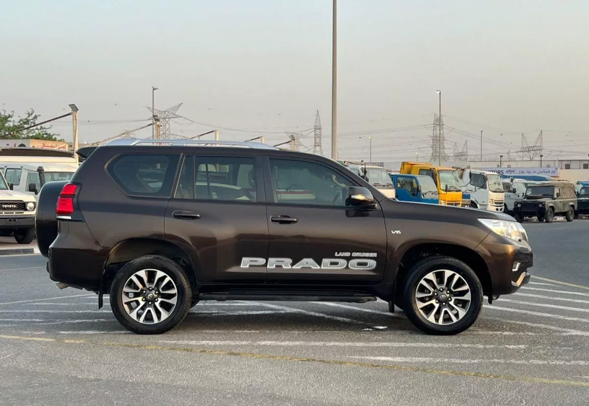 Toyota Prado  2022 Toyota Prado TXL Full Option 4.0L V6 - AWD 4x4 - Electric Seat - Rear CAM & Sensors - Cool Box-11-0