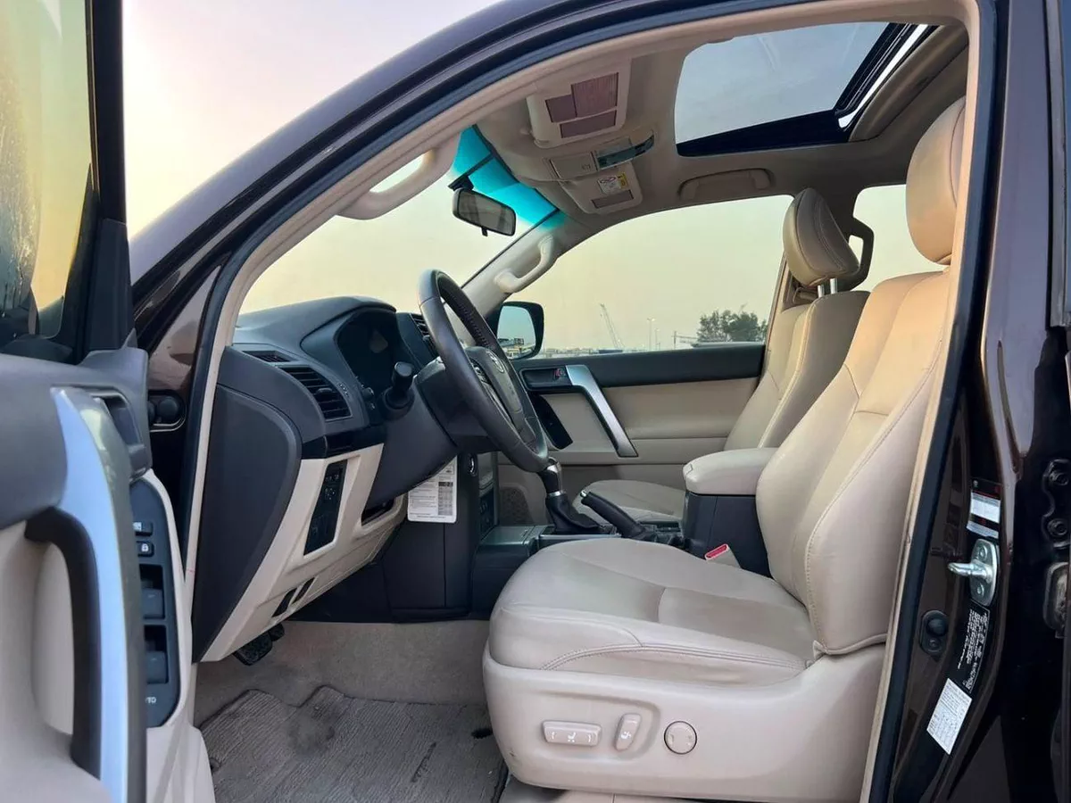 Toyota Prado  2022 Toyota Prado TXL Full Option 4.0L V6 - AWD 4x4 - Electric Seat - Rear CAM & Sensors - Cool Box-12-0