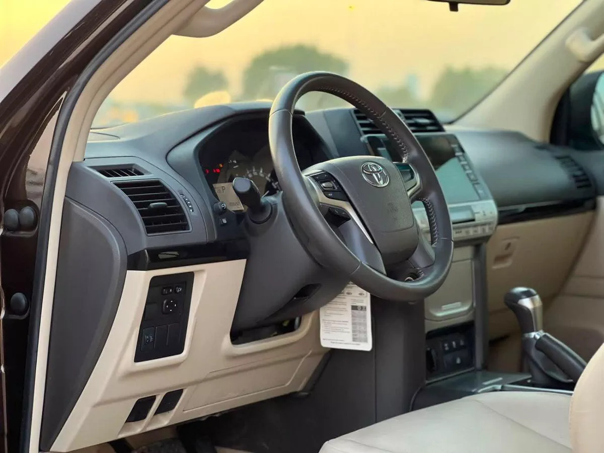 Toyota Prado  2022 Toyota Prado TXL Full Option 4.0L V6 - AWD 4x4 - Electric Seat - Rear CAM & Sensors - Cool Box-15-0