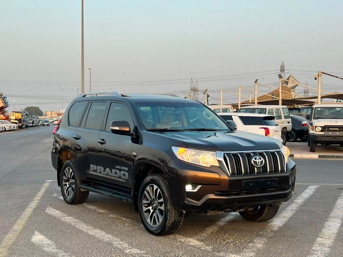 Toyota Prado  2022 Toyota Prado TXL Full Option 4.0L V6 - AWD 4x4 - Electric Seat - Rear CAM & Sensors - Cool Box