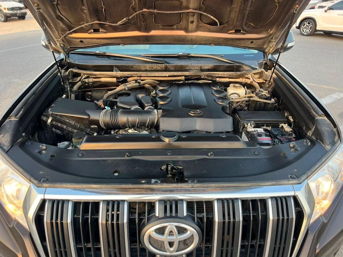 Toyota Prado  2022 Toyota Prado TXL Full Option 4.0L V6 - AWD 4x4 - Electric Seat - Rear CAM & Sensors - Cool Box-20-0