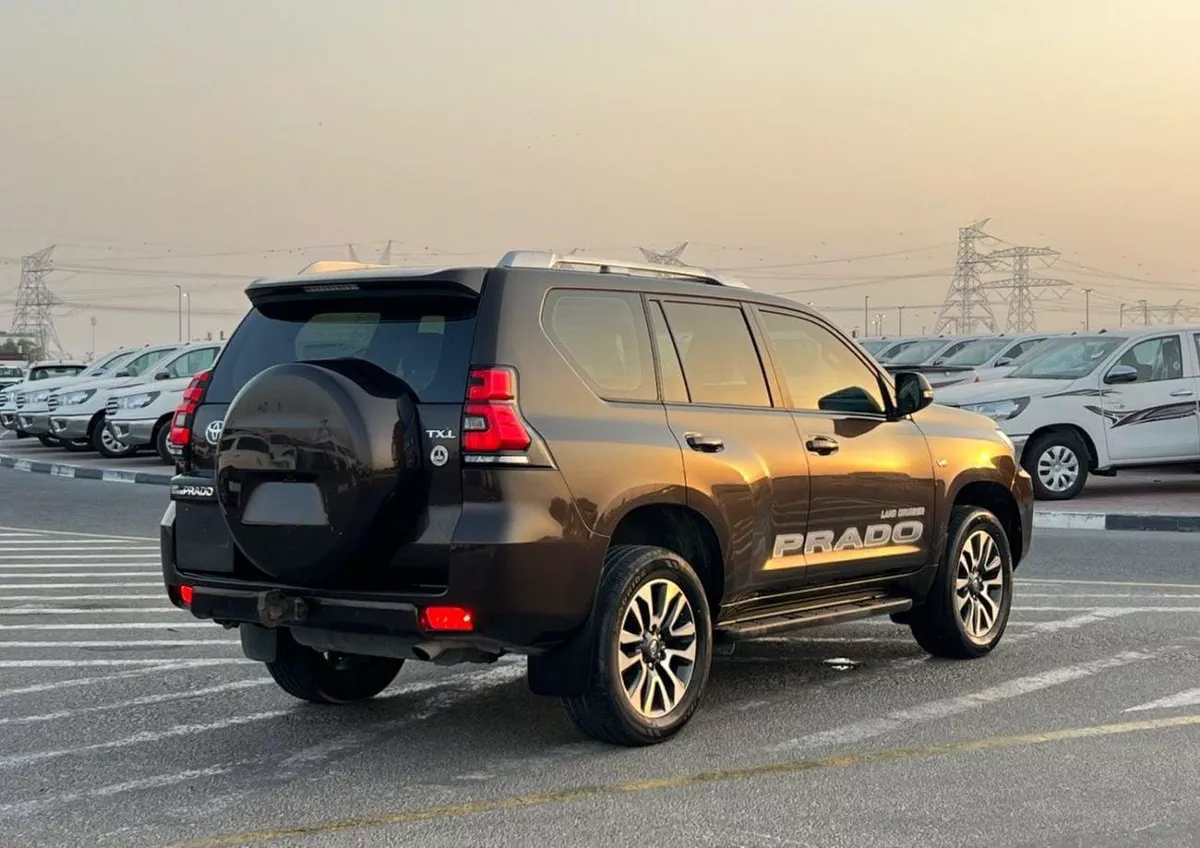 Toyota Prado  2022 Toyota Prado TXL Full Option 4.0L V6 - AWD 4x4 - Electric Seat - Rear CAM & Sensors - Cool Box-4-0