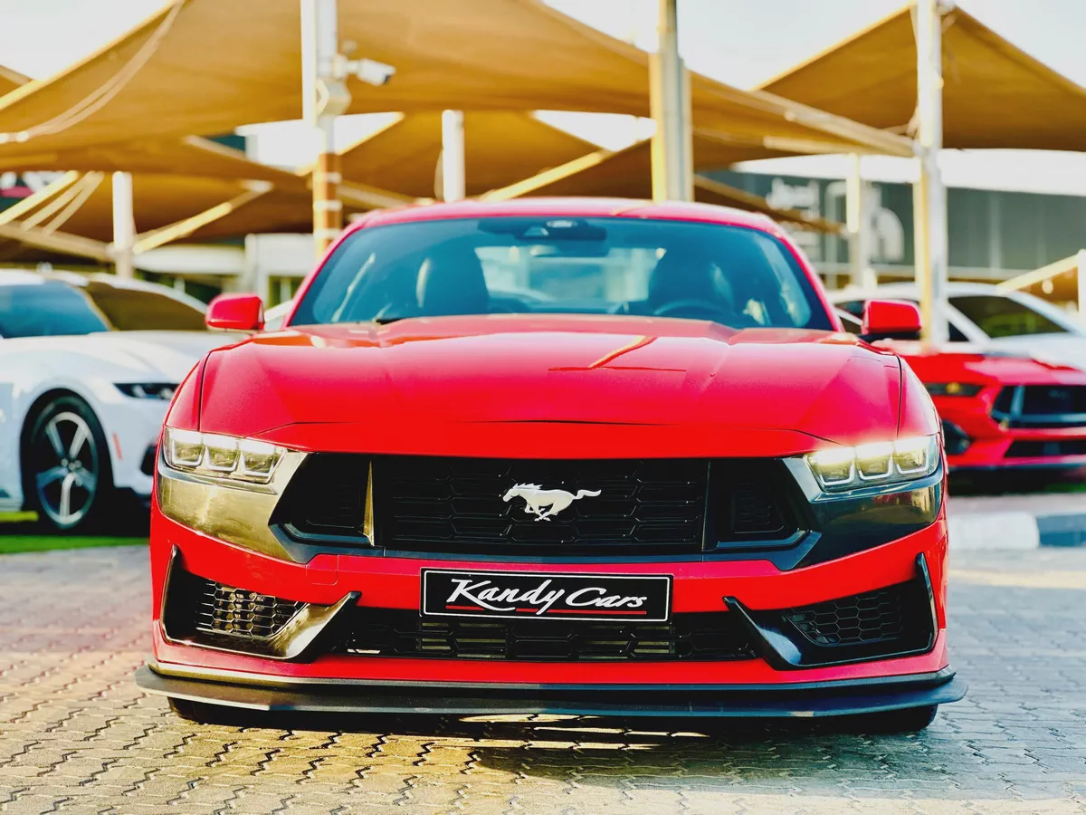 2024 Ford Mustang Ecoboost-3-3