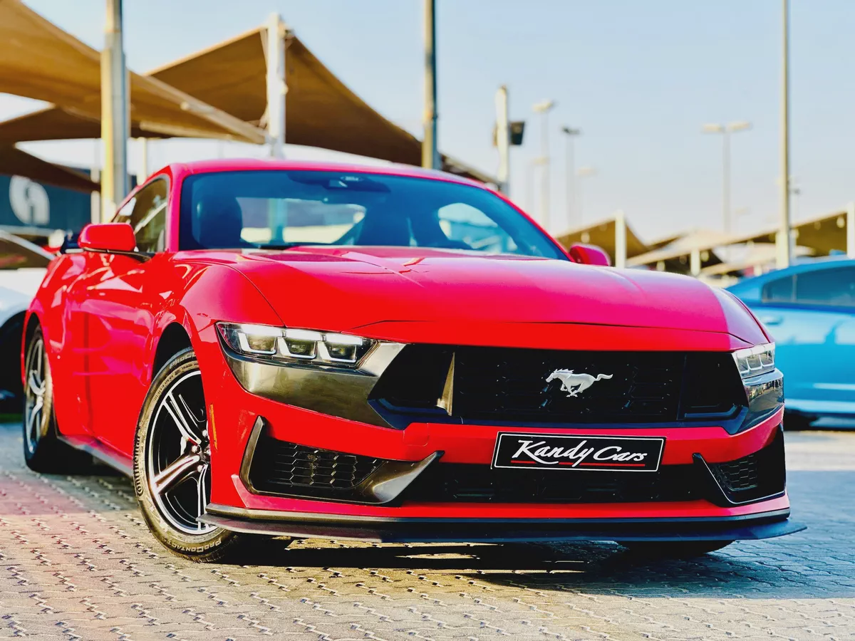 2024 Ford Mustang Ecoboost-6-6