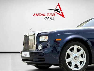 ROLLS-ROYCE PHANTOM | 6.75L V12 | 2011 | FULL AGMC SERVICE HISTORY | GCC SPECS-13