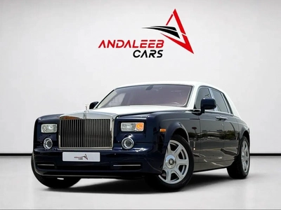ROLLS-ROYCE PHANTOM | 6.75L V12 | 2011 | FULL AGMC SERVICE HISTORY | GCC SPECS-0