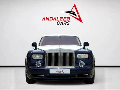 ROLLS-ROYCE PHANTOM | 6.75L V12 | 2011 | FULL AGMC SERVICE HISTORY | GCC SPECS-9
