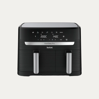 Tefal Air Fryer | Dual Easy Fry | Dual Drawers |Complete Family Meal-0