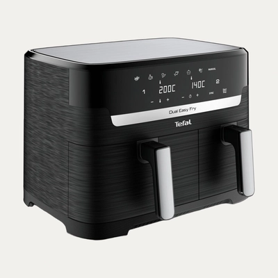 Tefal Air Fryer | Dual Easy Fry | Dual Drawers |Complete Family Meal-3