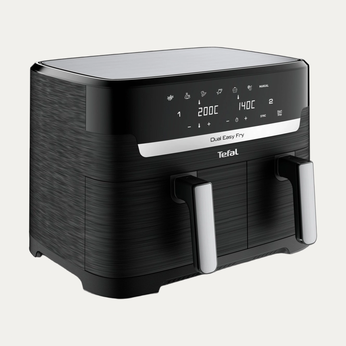 Tefal Air Fryer | Dual Easy Fry | Dual Drawers |Complete Family Meal-3-3