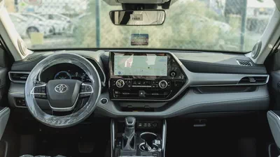 2026 Toyota Highlander Limited 2.5L AT Hybrid-12