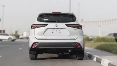 2026 Toyota Highlander Limited 2.5L AT Hybrid-4